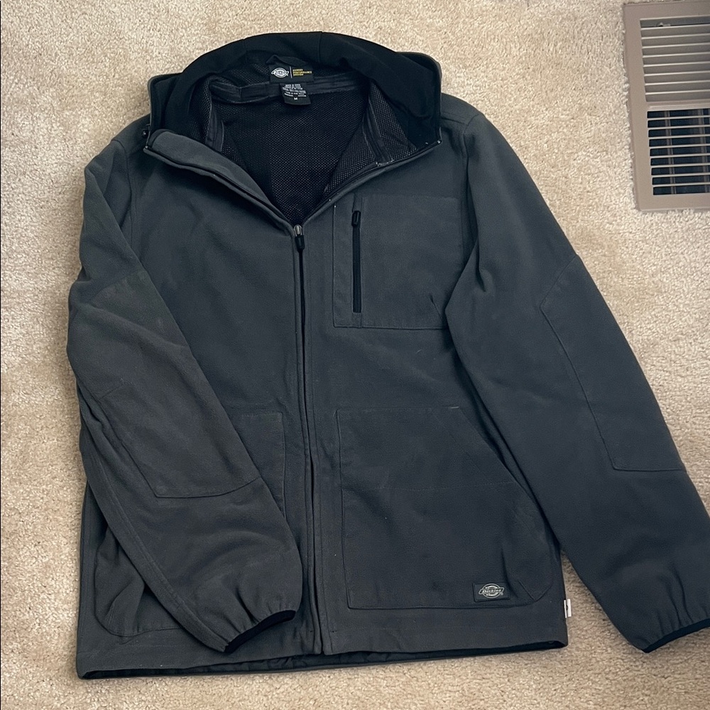 Dickies Men's Dark Gray Performance Jacket